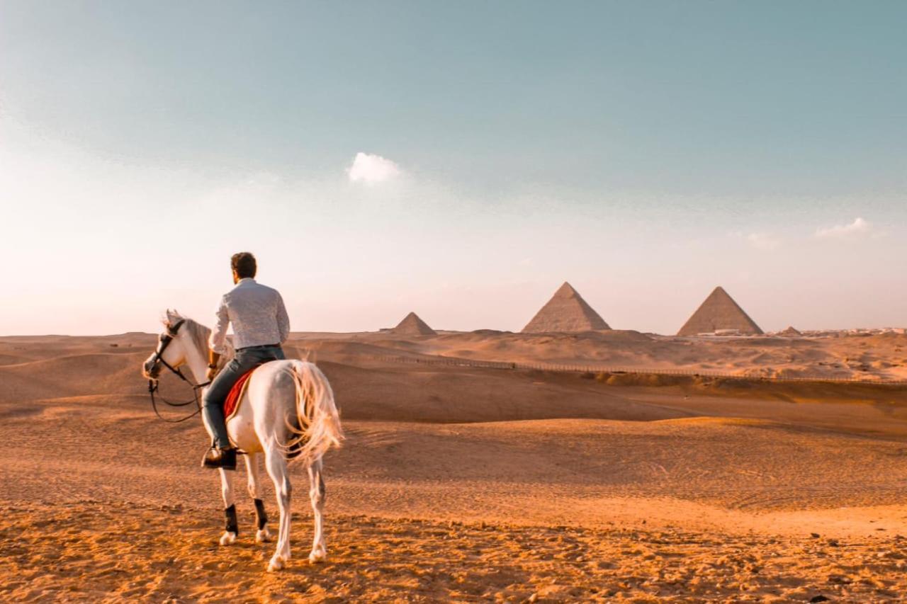 By The Pyramids Villa