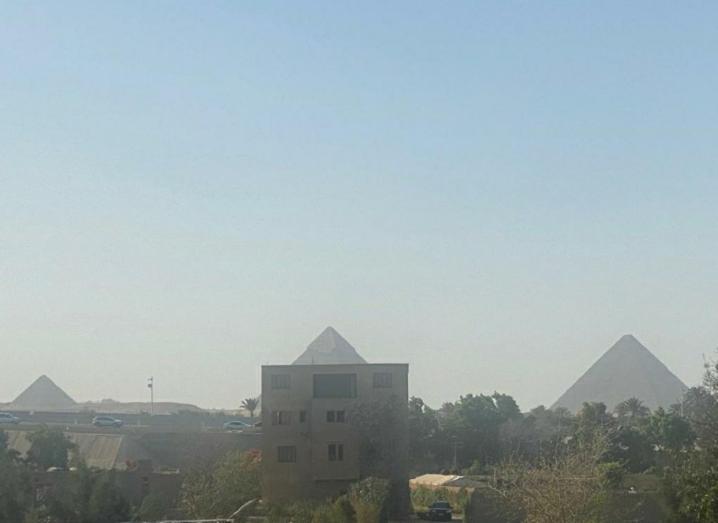 By The Pyramids