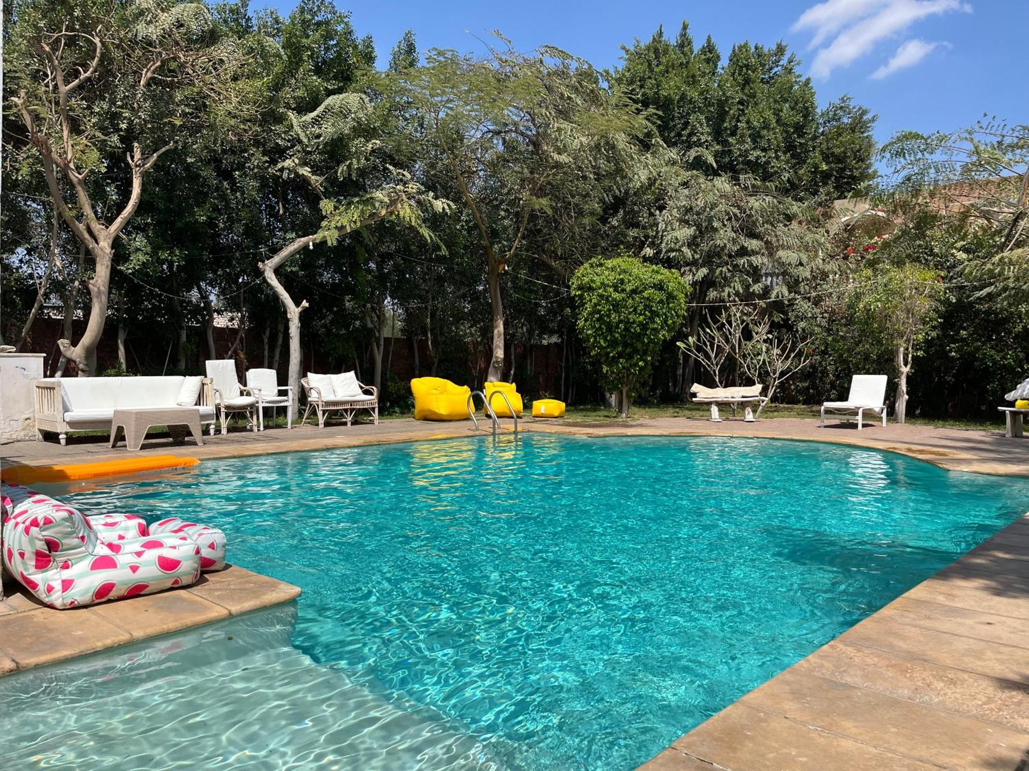 By The Pyramids Villa *