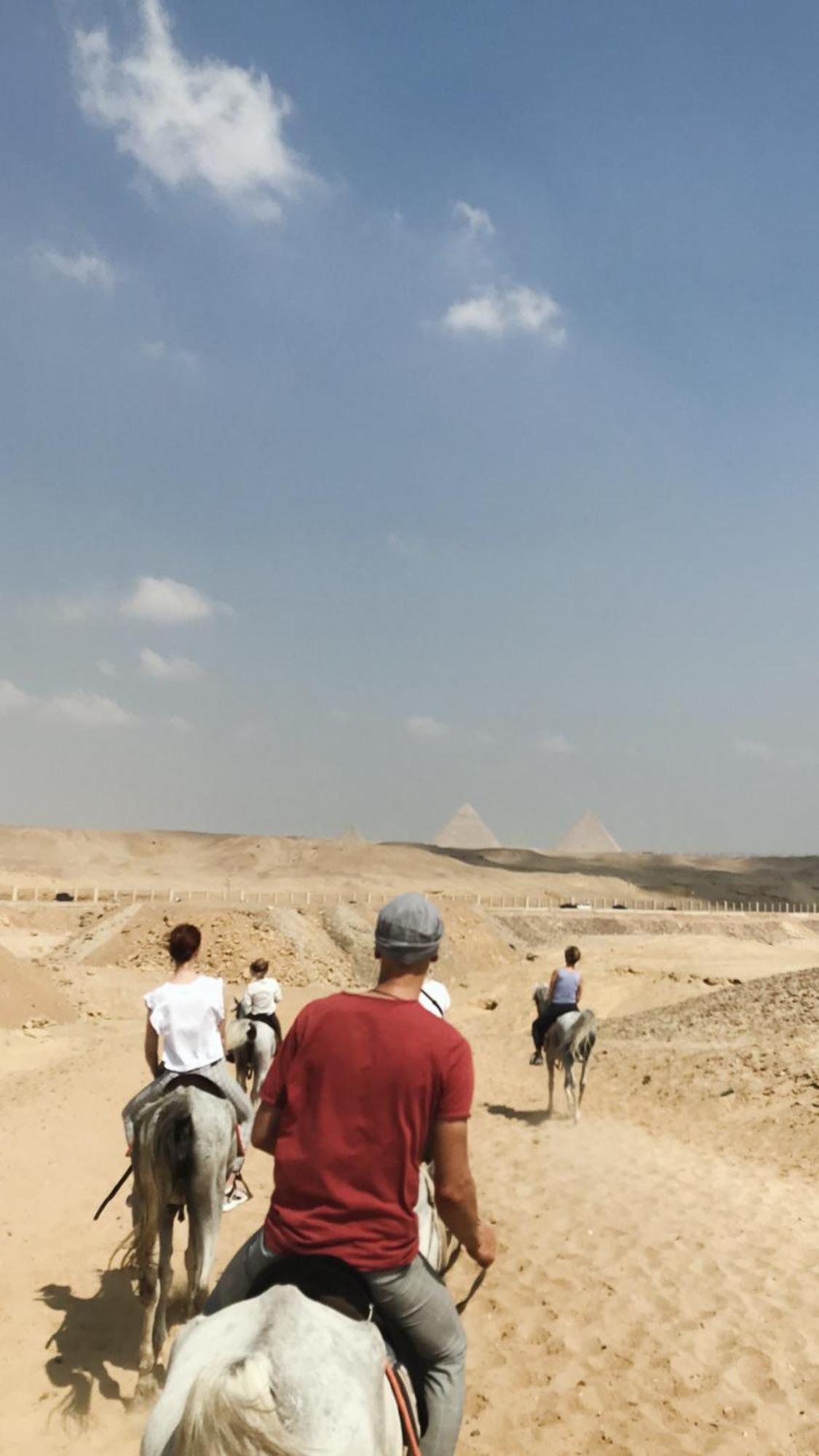 By The Pyramids *